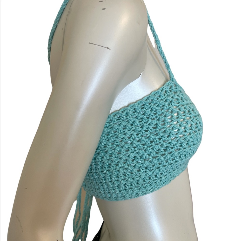 Handmade crochet bra